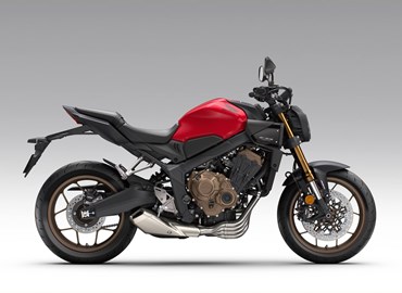 Neumotorrad Honda CB650R E-Clutch