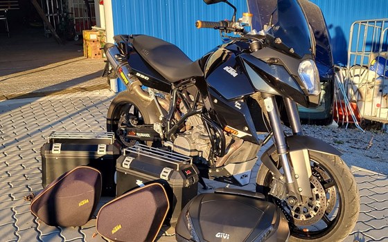 Gebrauchtmotorrad KTM 990 Supermoto T - Bild 1