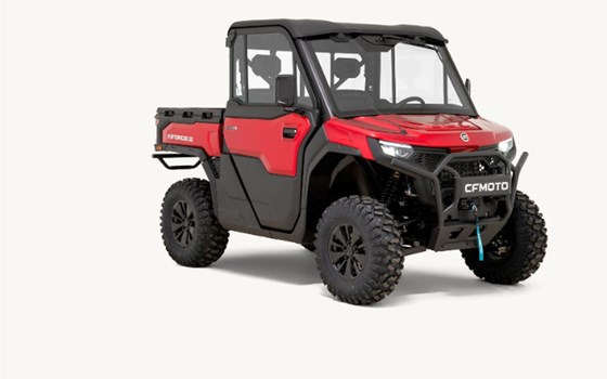 Neufahrzeug CFMOTO Uforce U10 Pro Highland - Bild 1