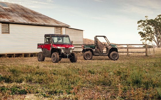 Neufahrzeug CFMOTO Uforce U10 Pro Highland - Bild 6