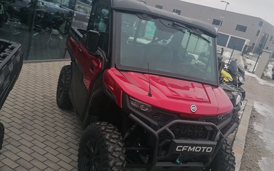 Neufahrzeug CFMOTO Uforce U10 Pro Highland - Bild 6