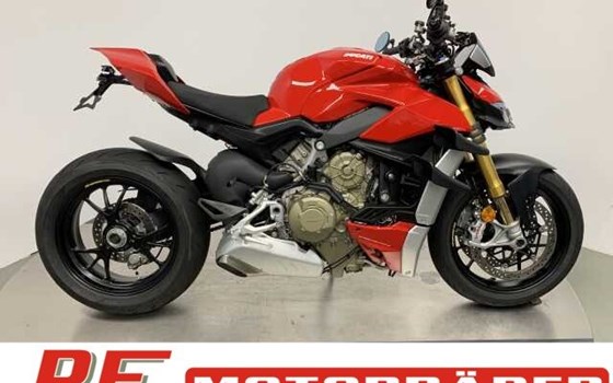 Gebrauchtmotorrad Ducati Streetfighter V4 S - Bild 1