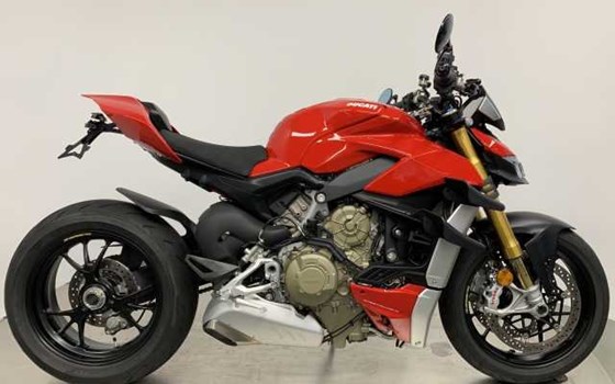 Gebrauchtmotorrad Ducati Streetfighter V4 S - Bild 2