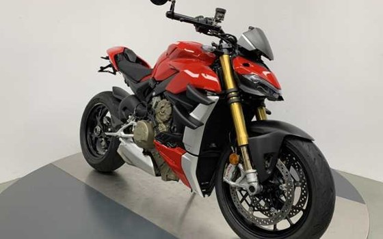 Gebrauchtmotorrad Ducati Streetfighter V4 S - Bild 4