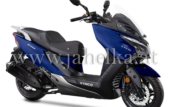 Neufahrzeug Kymco X-Town CT 125i CBS - Bild 1