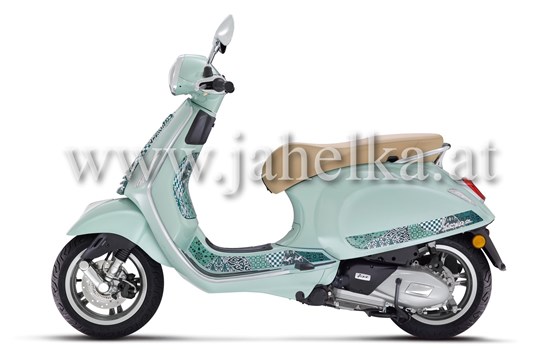 Neufahrzeug Vespa Primavera 125 Batik - Bild 6