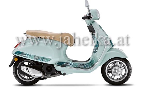 Neufahrzeug Vespa Primavera 125 Batik - Bild 1