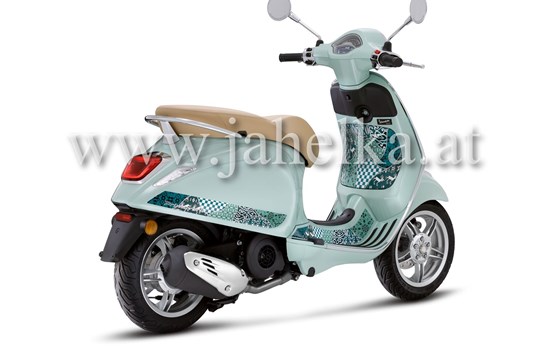 Neufahrzeug Vespa Primavera 125 Batik - Bild 4