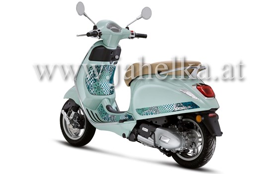 Neufahrzeug Vespa Primavera 125 Batik - Bild 2