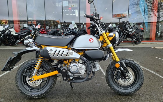 Gebrauchtmotorrad Honda Monkey 125 - Bild 1