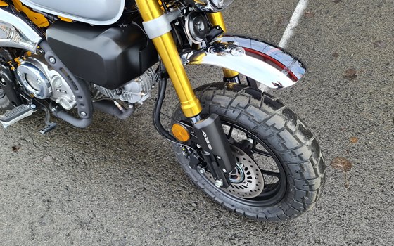 Gebrauchtmotorrad Honda Monkey 125 - Bild 4