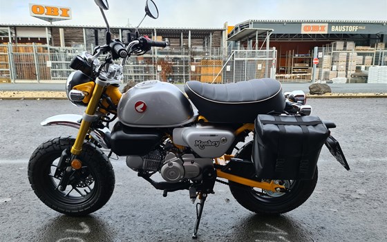 Gebrauchtmotorrad Honda Monkey 125 - Bild 2