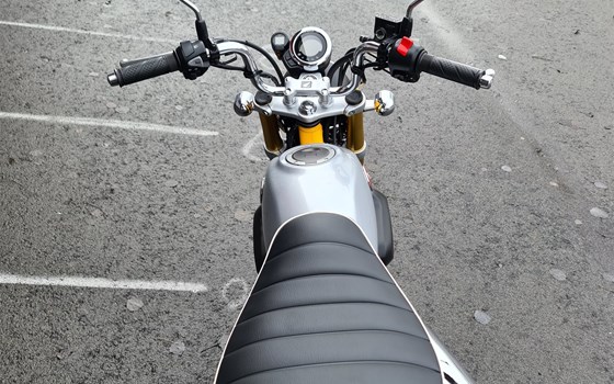 Gebrauchtmotorrad Honda Monkey 125 - Bild 8