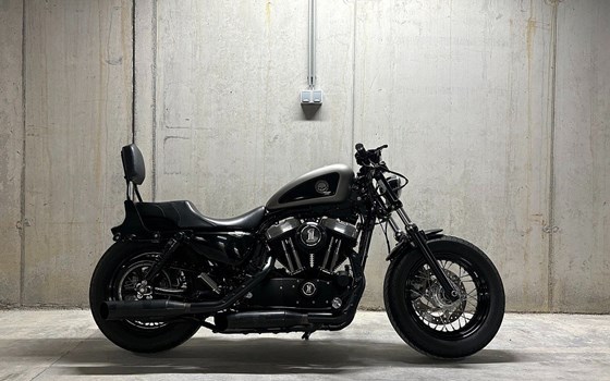 Gebrauchtmotorrad Harley-Davidson Sportster XL 1200X Forty-Eight - Bild 1