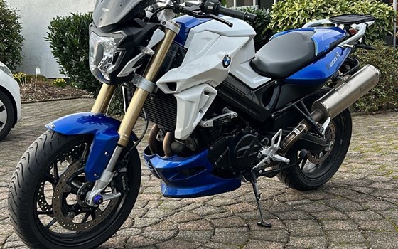 Gebrauchtmotorrad BMW F 800 R - Bild 1
