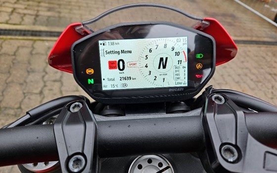 Gebrauchtmotorrad Ducati Monster SP - Bild 6