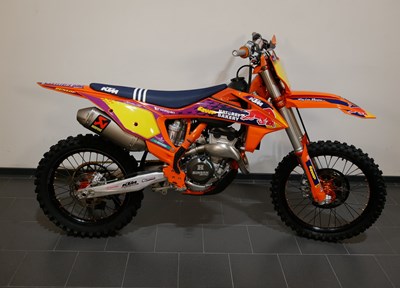 GEBRAUCHTFAHRZEUG KTM 250 SX-F Factory Edition