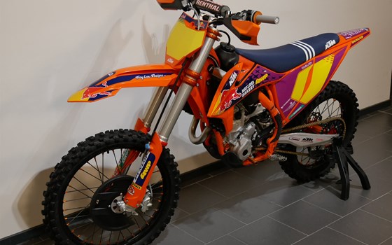 Gebrauchtmotorrad KTM 250 SX-F Factory Edition - Bild 4
