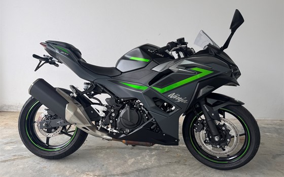 Gebrauchtmotorrad Kawasaki Ninja 500 SE - Bild 2