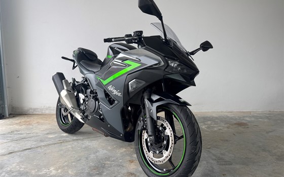 Gebrauchtmotorrad Kawasaki Ninja 500 SE - Bild 1