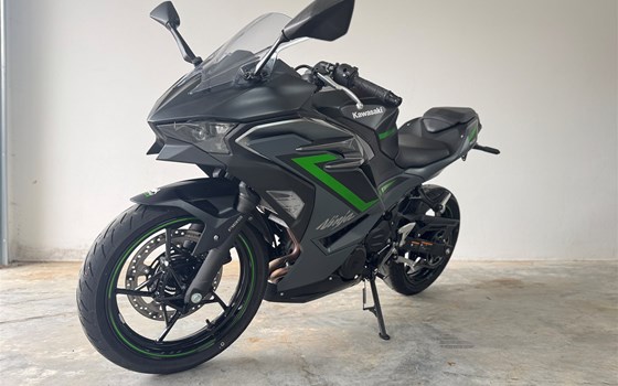 Gebrauchtmotorrad Kawasaki Ninja 500 SE - Bild 3