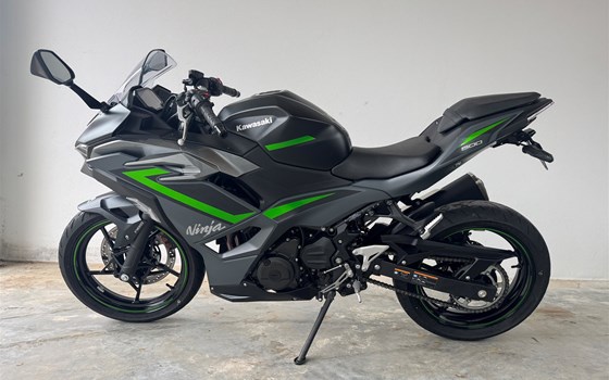 Gebrauchtmotorrad Kawasaki Ninja 500 SE - Bild 4