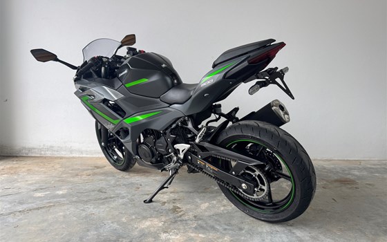 Gebrauchtmotorrad Kawasaki Ninja 500 SE - Bild 5