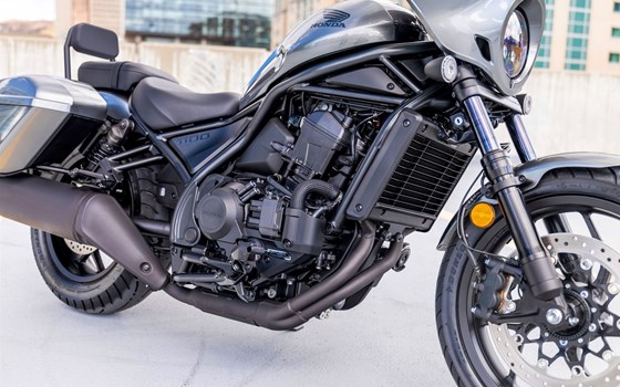 Neufahrzeug Honda CMX1100T Rebel DCT - Bild 7