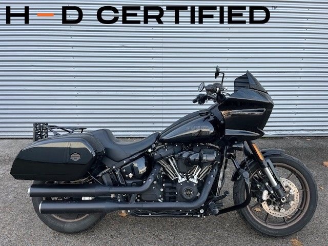 Harley-Davidson Softail Low Rider ST (Vivid Black) - Bild 1