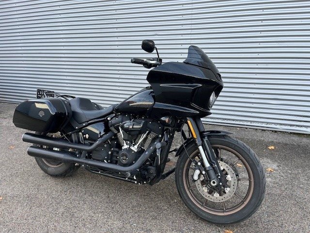 Harley-Davidson Softail Low Rider ST (Vivid Black) - Bild 4