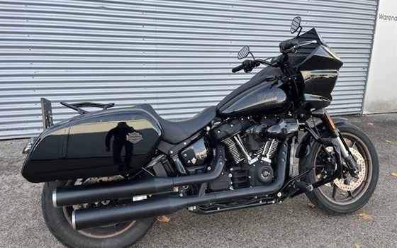 Gebrauchtmotorrad Harley-Davidson Softail Low Rider ST - Bild 7