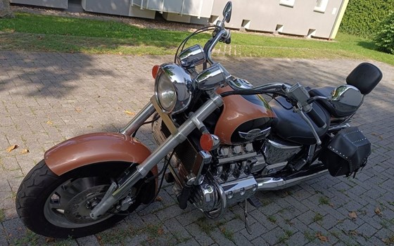 Gebrauchtmotorrad Honda Valkyrie Interstate - Bild 4