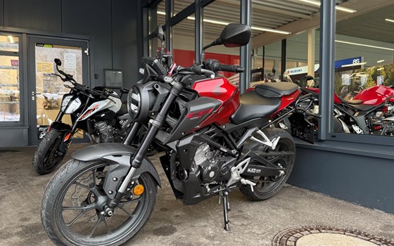 Gebrauchtmotorrad Honda CB125R - Bild 1