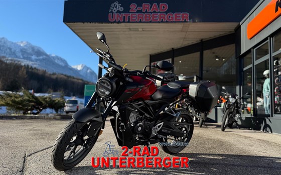 Gebrauchtmotorrad Honda CB125R - Bild 1
