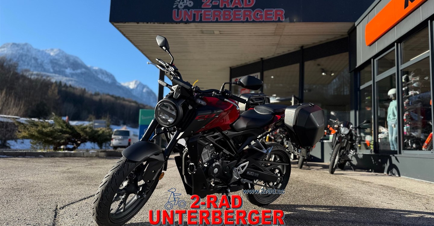 Angebot Honda CB125R