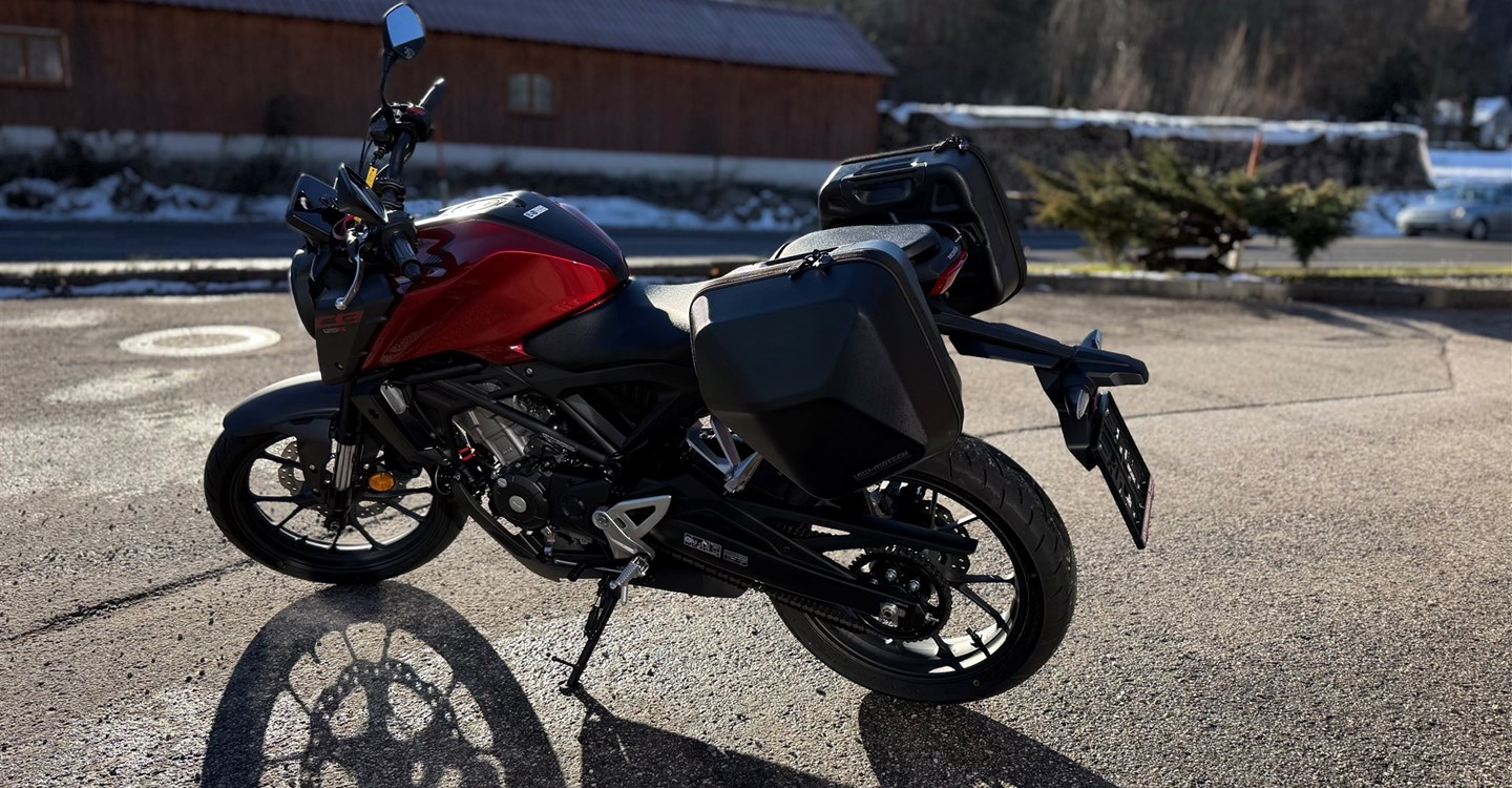 Angebot Honda CB125R