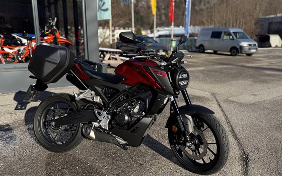 Gebrauchtmotorrad Honda CB125R - Bild 4