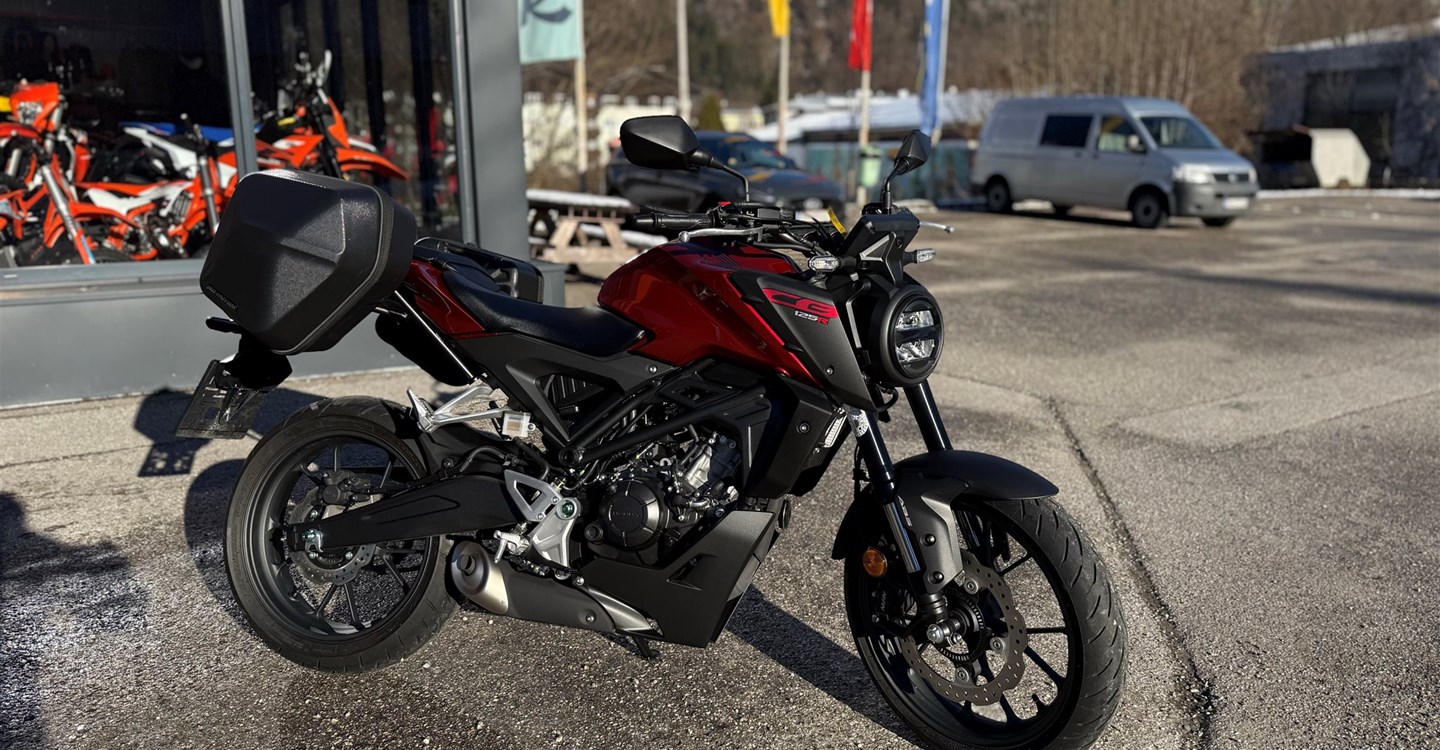 Angebot Honda CB125R