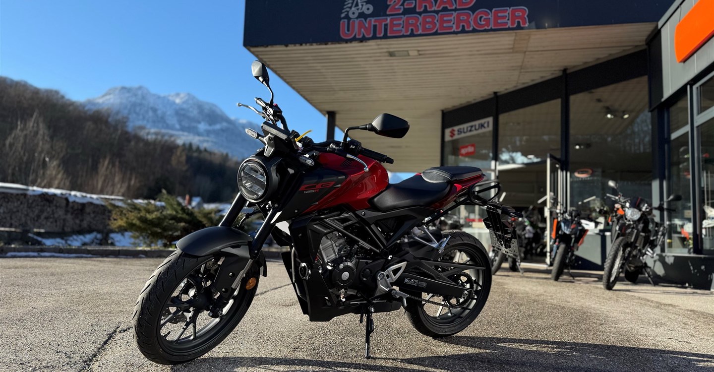 Angebot Honda CB125R
