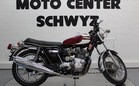 Motorrad Occasion Triumph Trident T 160V - Bild 1