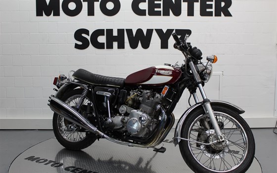 Motorrad Occasion Triumph Trident T 160V - Bild 2