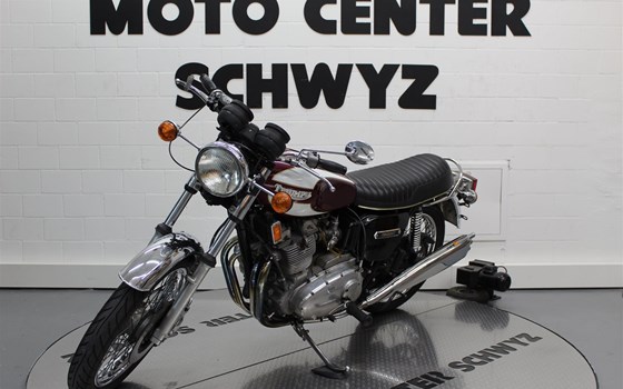Motorrad Occasion Triumph Trident T 160V - Bild 3