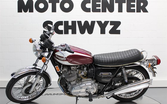 Motorrad Occasion Triumph Trident T 160V - Bild 4