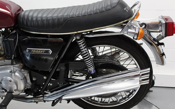 Motorrad Occasion Triumph Trident T 160V - Bild 5