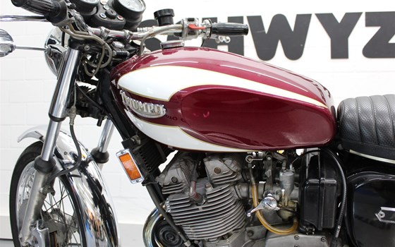 Motorrad Occasion Triumph Trident T 160V - Bild 6