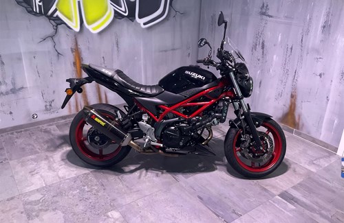 Gebrauchtmotorrad Suzuki SV650
