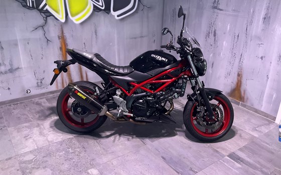 Gebrauchtmotorrad Suzuki SV650 - Bild 1