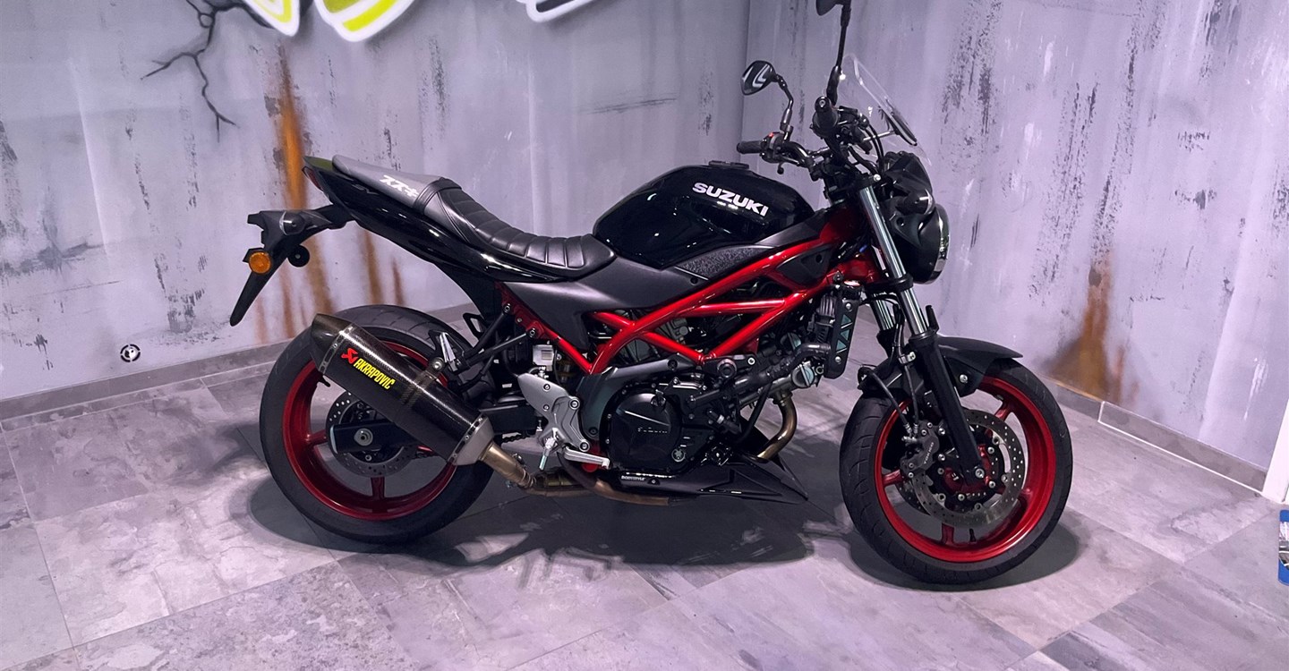 Angebot Suzuki SV650