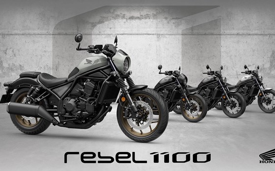 Neufahrzeug Honda CMX1100 Rebel SE DCT - Bild 4