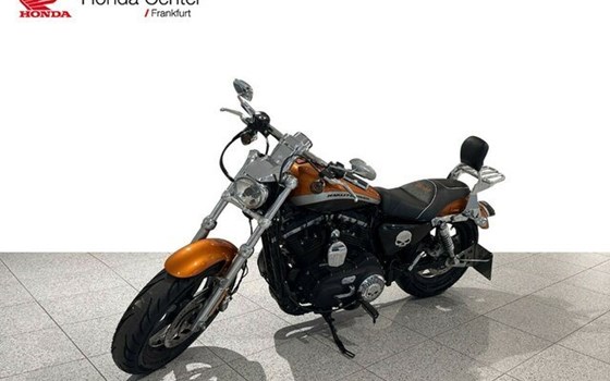 Gebrauchtmotorrad Harley-Davidson Sportster XL 1200 Custom Limited B - Bild 1